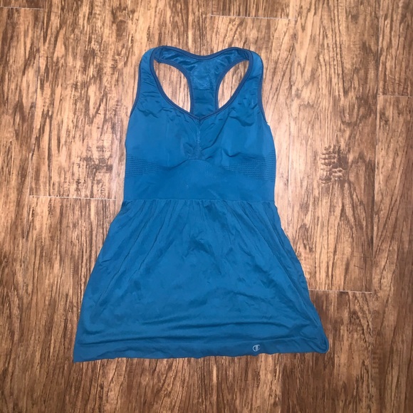 Champion Tops - Champion Womens Turquoise Top